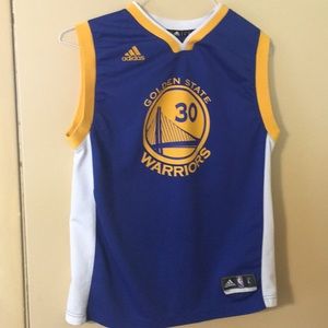 Steph Curry Basketball Jersey Men’s Large
